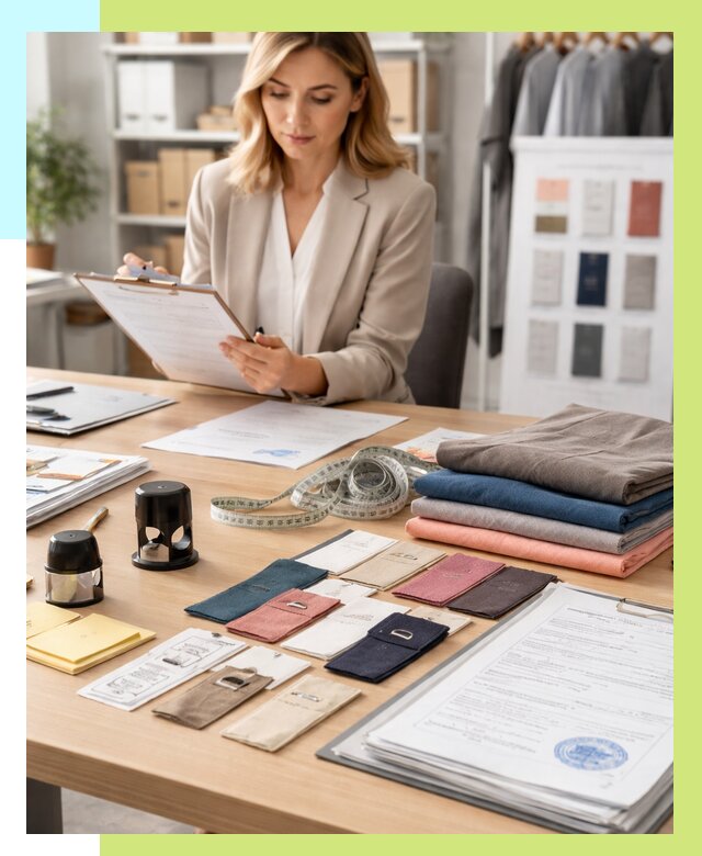 Сертификация одежды и сертификат в Тынде от 15416 р. | Алешин-Тнд