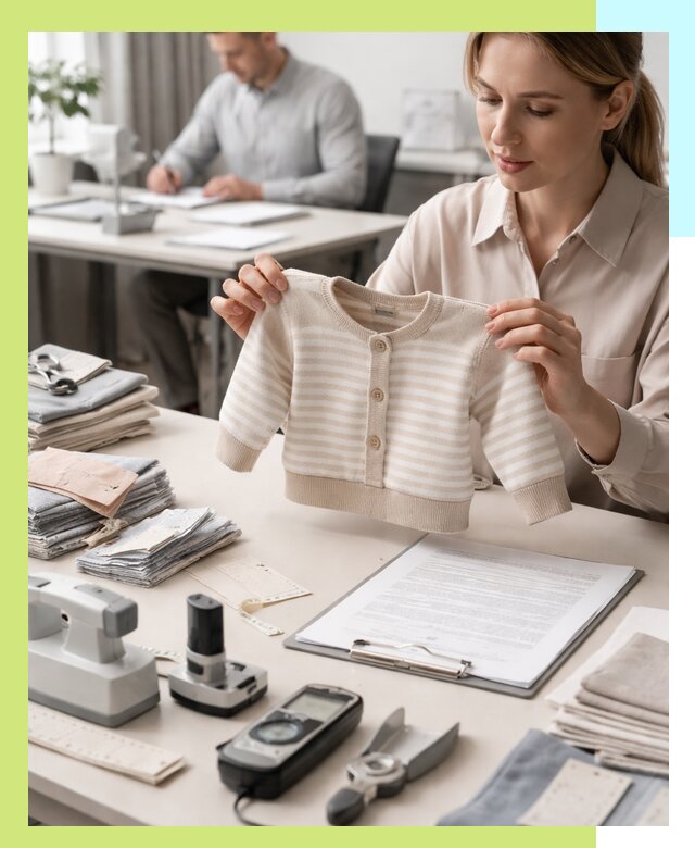 Сертификация детской одежды и текстильных изделий в Тынде