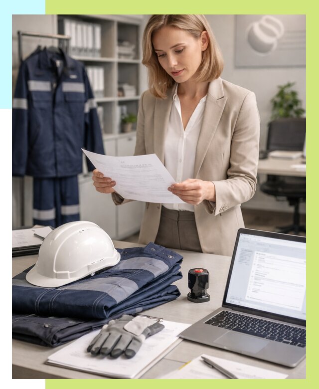 Сертификация спецодежды в Тынде от 7194 р. | Алешин-Тнд