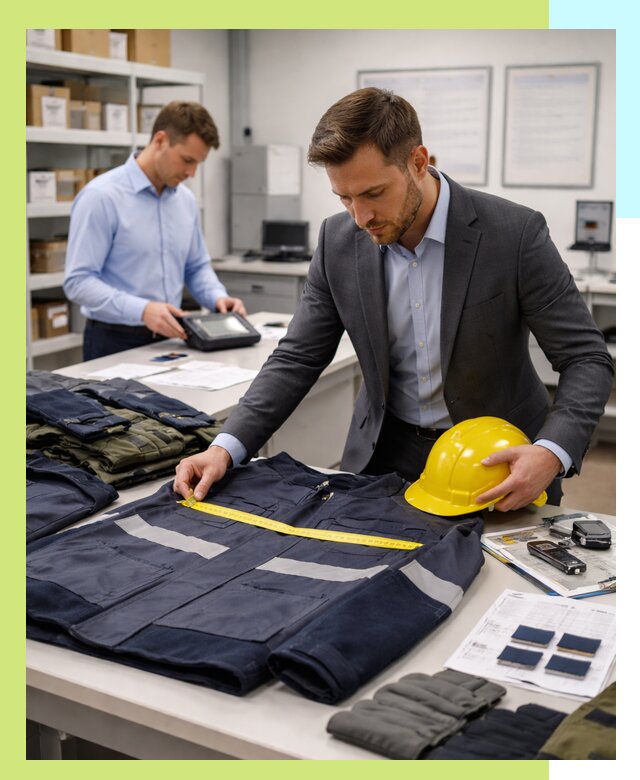 Сертификация спецодежды и средств защиты в Тынде