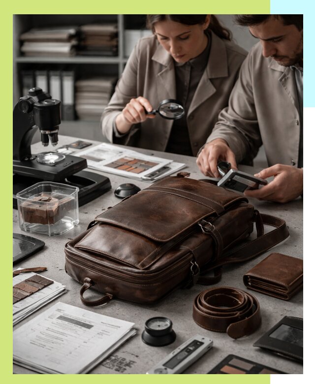 Сертификация кожаных изделий и подтверждение качества в Тынде