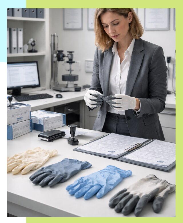 Сертификация перчаток в Тынде от 8735 р. | Алешин-Тнд