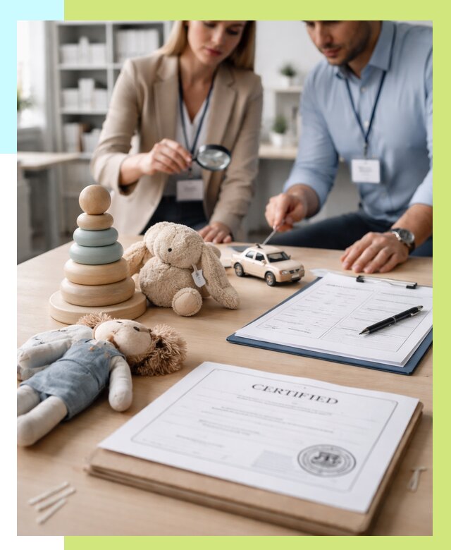 Сертификация игрушек в Тынде от 12332 р. | Алешин-Тнд