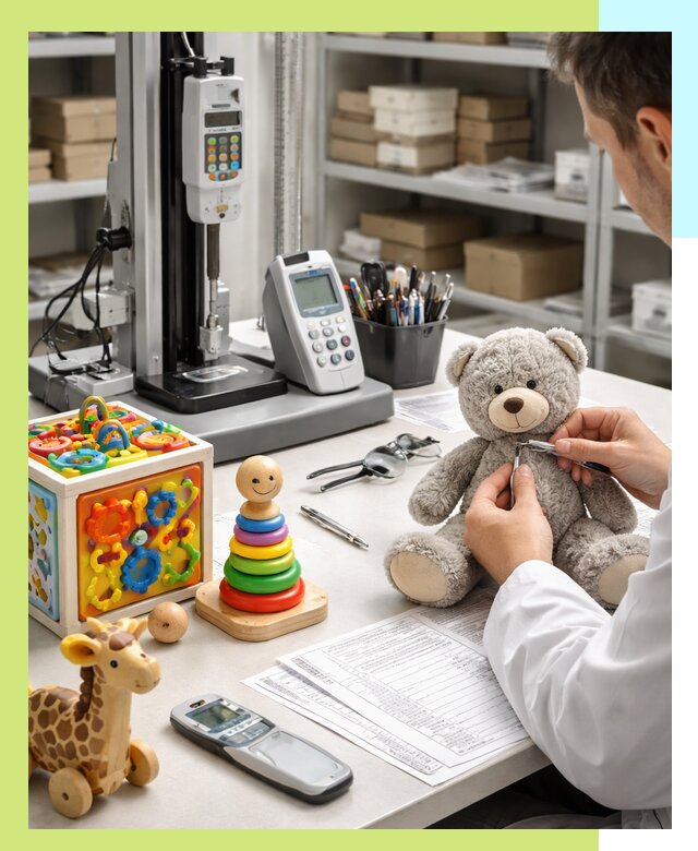 Сертификация игрушек и детских изделий в Тынде, быстро и законно
