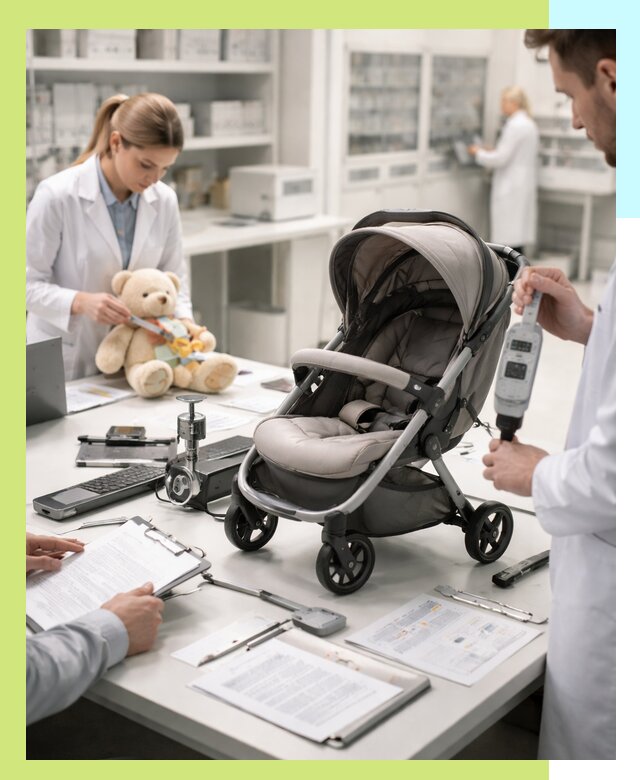 Полная сертификация детских товаров и игрушек в Тынде