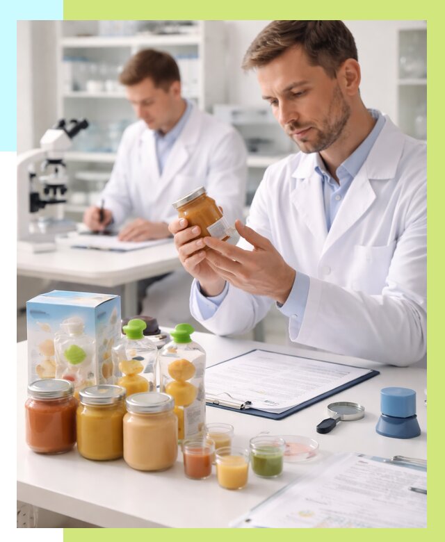 Сертификация детского питания в Тынде от 30831 р. | Алешин-Тнд