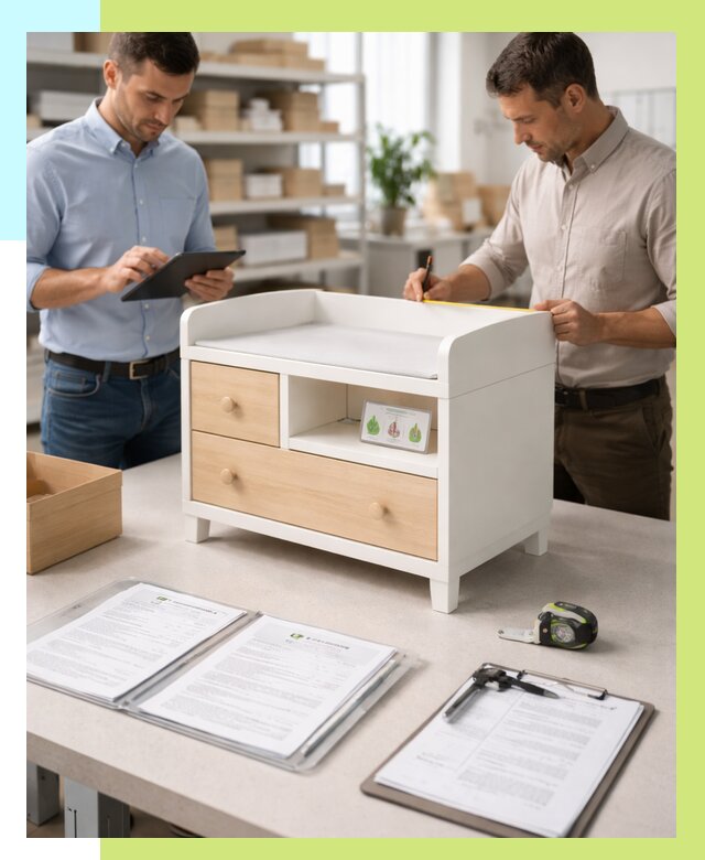 Сертификация детской мебели в Тынде от 9249 р. | Алешин-Тнд