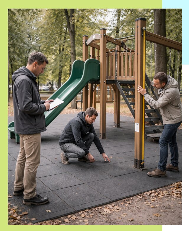 Сертификация детских площадок в Тынде: подтверждение безопасности