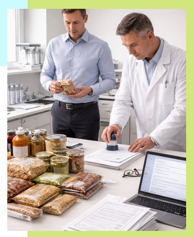 Сертификация пищевой продукции в Тынде от 18499 р. | Алешин-Тнд