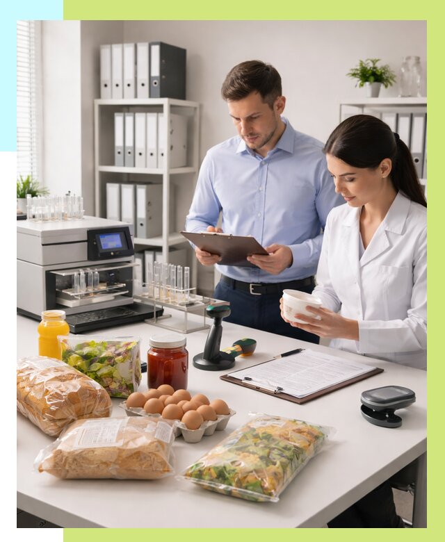 Сертификация продуктов питания в Тынде от 20554 р. | Алешин-Тнд