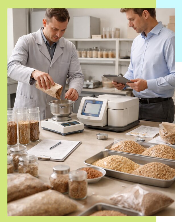 Сертификация зерна и зерновой продукции в Тынде для экспорта