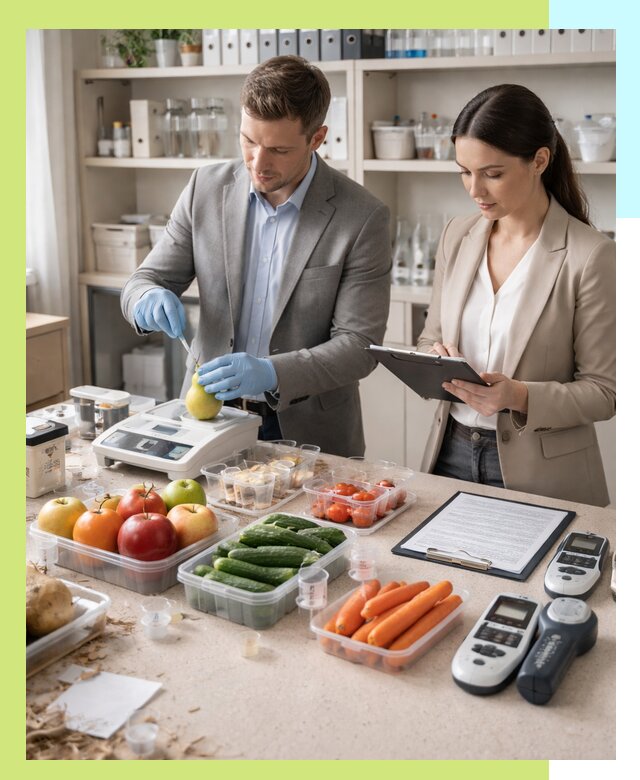 Сертификация овощей и фруктов в Тынде, оформление документов