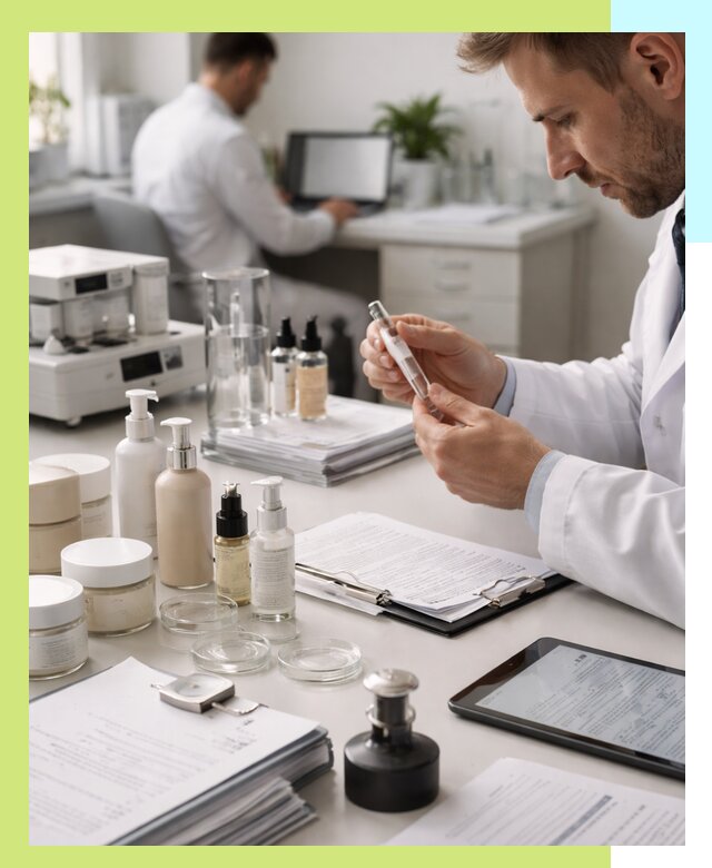 Сертификация косметики и парфюмерии в Тынде под ключ