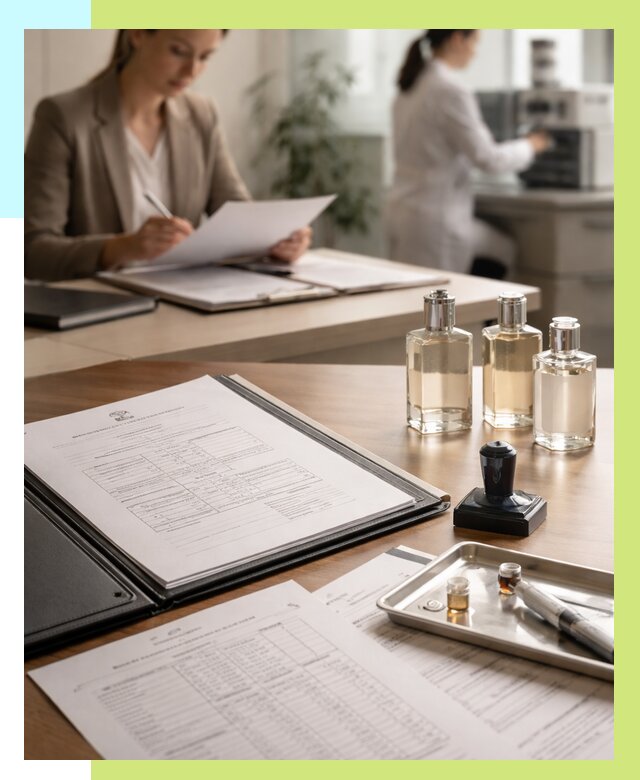 Сертификация парфюмерии в Тынде от 15416 р. | Алешин-Тнд