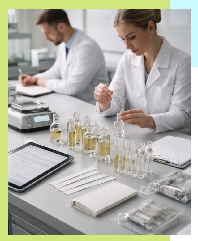 Сертификация парфюмерии и парфюмерных изделий в Тынде