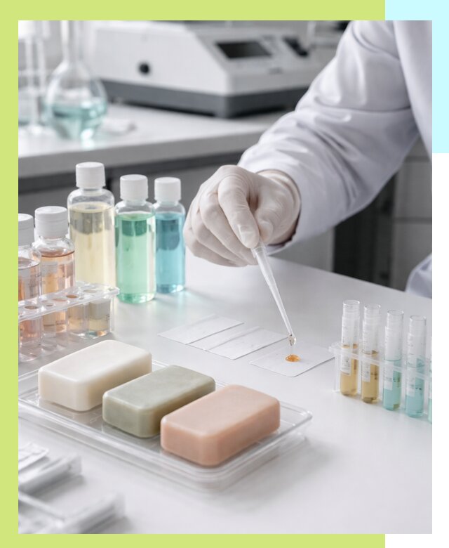 Сертификация мыла и мыловаренной продукции в Тынде