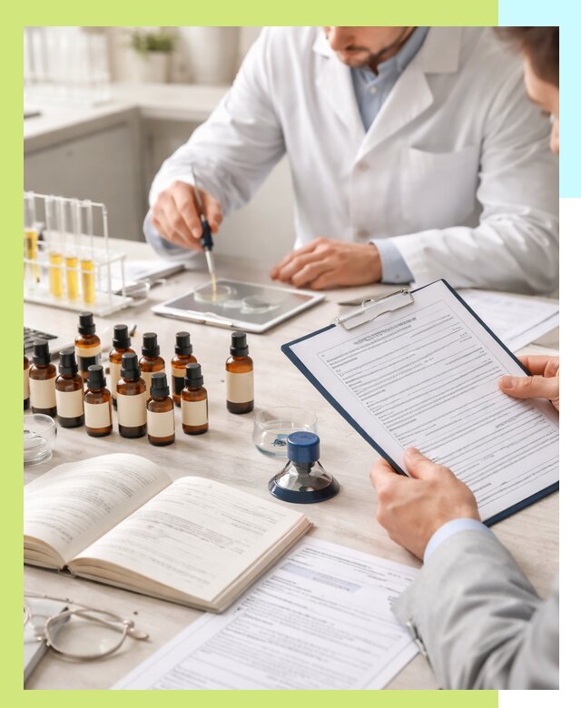 Сертификация эфирных масел и документация качества в Тынде