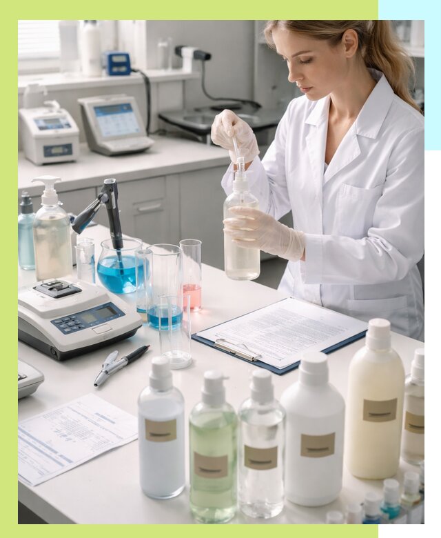 Сертификация бытовой химии в Тынде по ГОСТ и ТР