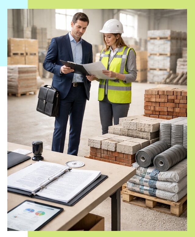 Сертификация строительных материалов в Тынде от 20554 р. Алешин-Тнд