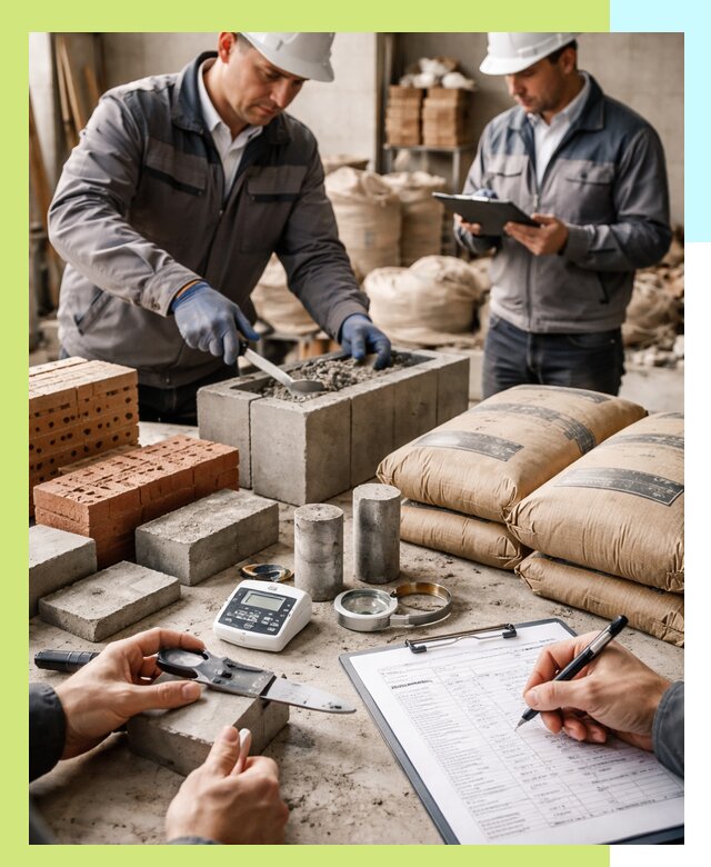 Сертификация строительных материалов в Тынде официально и быстро