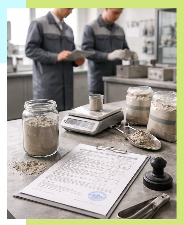 Сертификация цемента в Тынде от 20554 р. | Алешин-Тнд