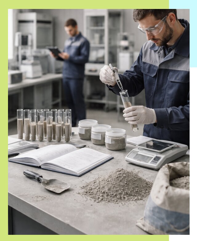 Сертификация цемента и подтверждение качества продукции в Тынде