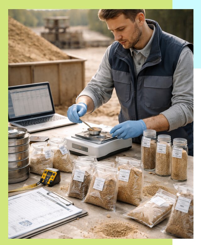 Сертификация песка в Тынде подтверждение качества и безопасности