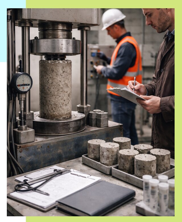 Сертификация бетона в Тынде от 30831 р. сертификат | Алешин-Тнд