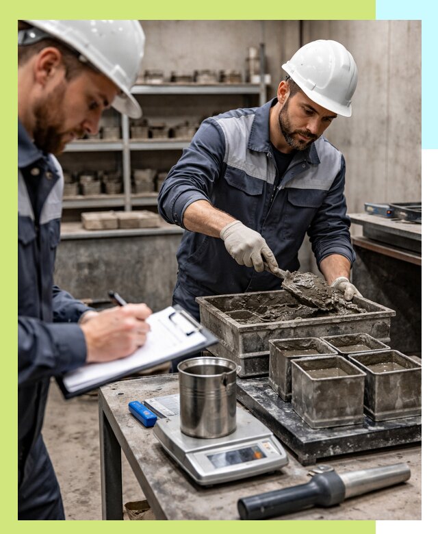 Сертификация качества и соответствия бетона в Тынде