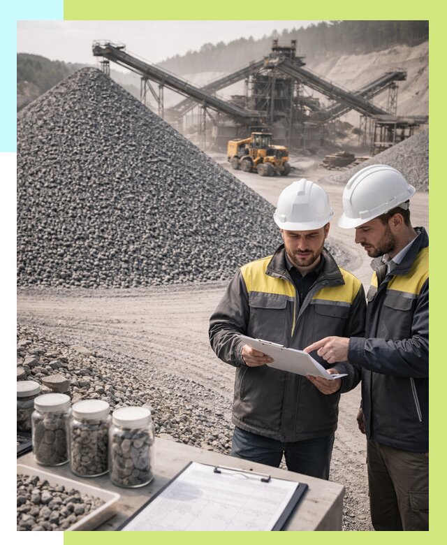 Сертификация щебня в Тынде под ключ от 9249 р., Алешин-Тнд