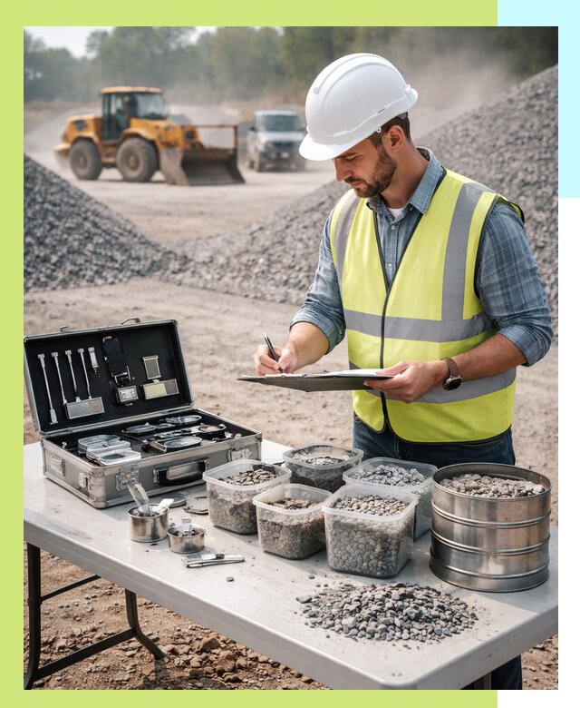 Сертификация щебня в Тынде по ГОСТу и техническим требованиям