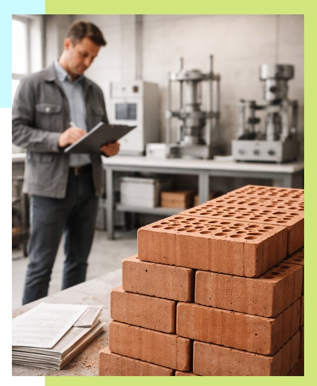 Сертификация кирпича в Тынде от 15416 р. | Алешин-Тнд под ключ