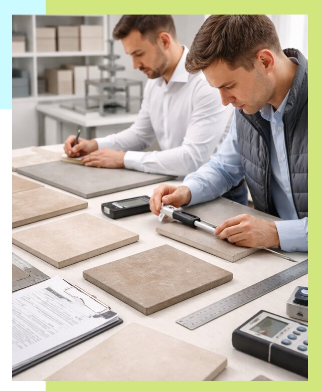 Сертификация плитки в Тынде от 25693 р. | Алешин-Тнд гарантия