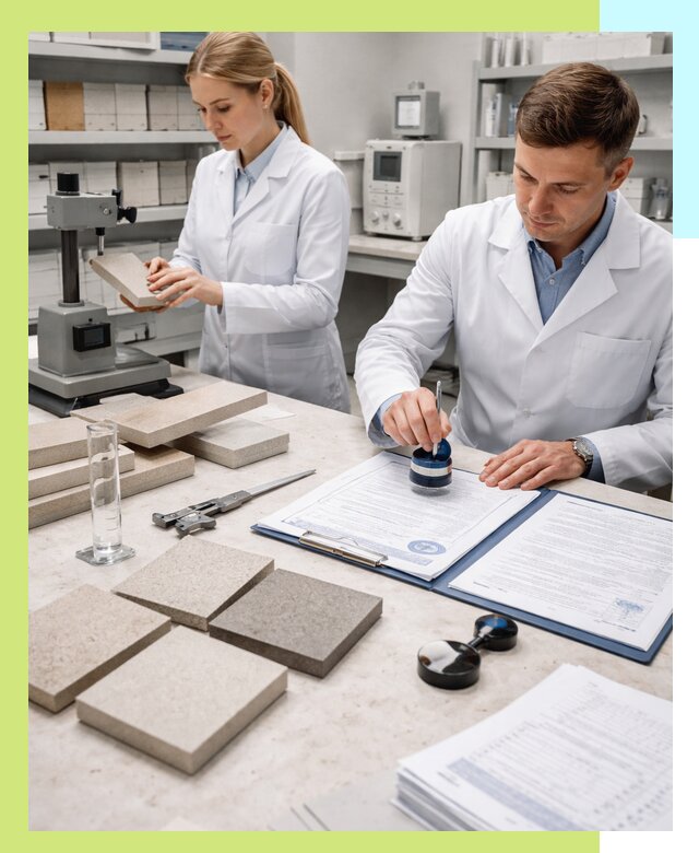 Сертификация плитки и керамики в Тынде с документами