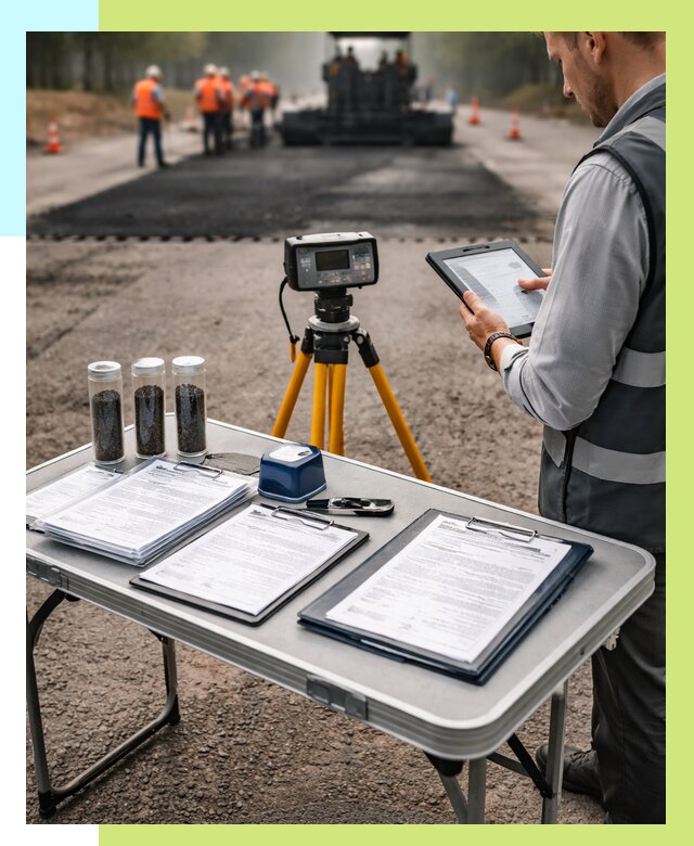 Сертификация асфальта в Тынде от 25693 р. | Алешин-Тнд