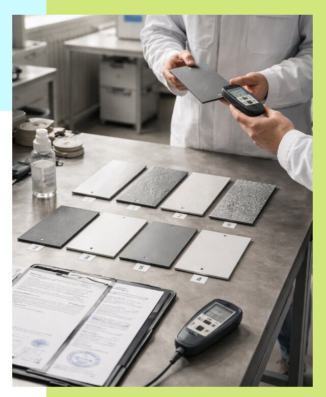 Сертификация грунтовки в Тынде от 15416 р. | Алешин-Тнд