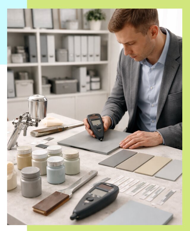 Сертификация краски в Тынде от 25693 р. | Алешин-Тнд центр