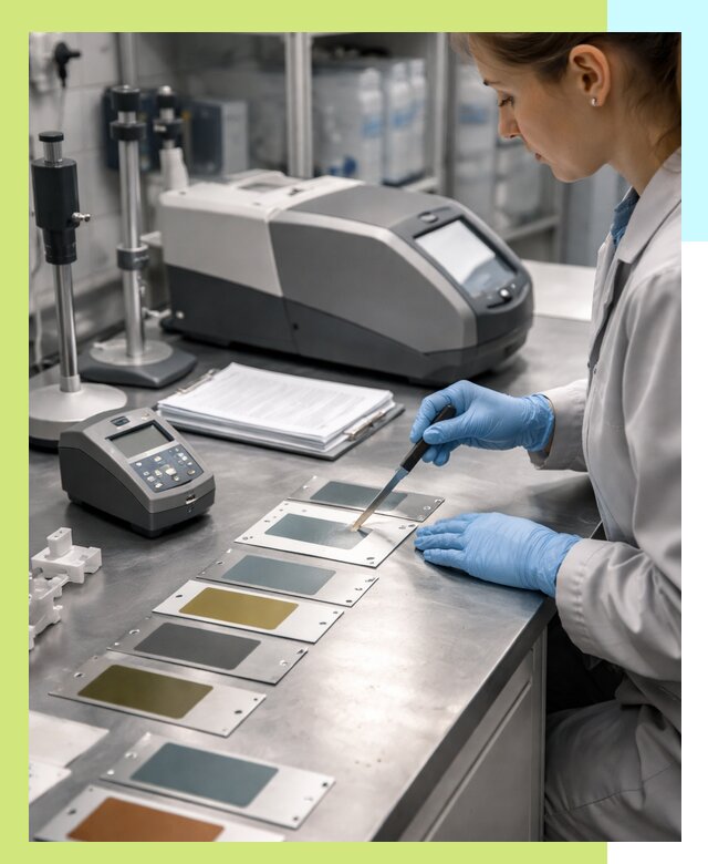 Сертификация краски и лакокрасочных материалов в Тынде