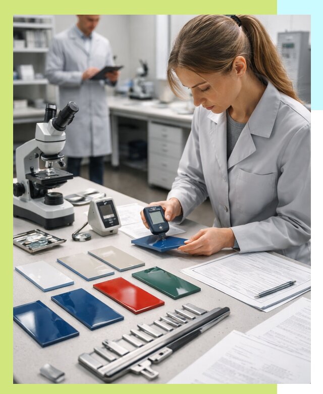 Сертификация эмали в Тынде по нормативам и стандартам