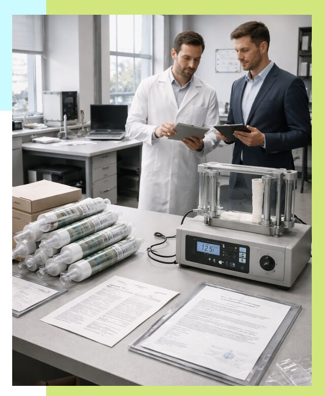 Сертификация герметиков в Тынде от 15416 р. — услуги Алешин-Тнд