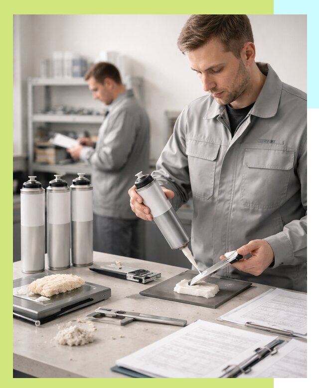 Сертификация монтажной пены и соответствие стандартам в Тынде