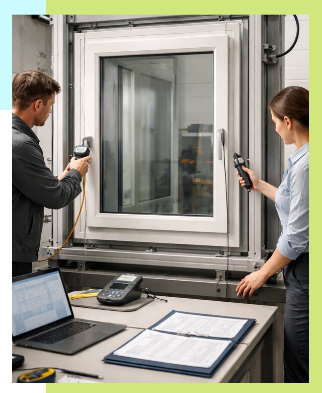 Сертификация окон в Тынде от 12332 р. под ключ | Алешин-Тнд