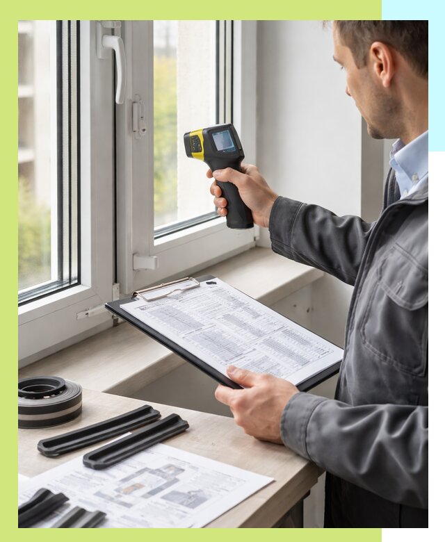 Сертификация окон в Тынде: испытания, сертификаты, декларации