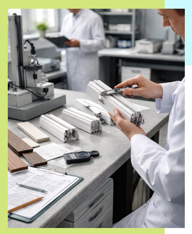 Сертификация ПВХ продукции и комплектующих в Тынде