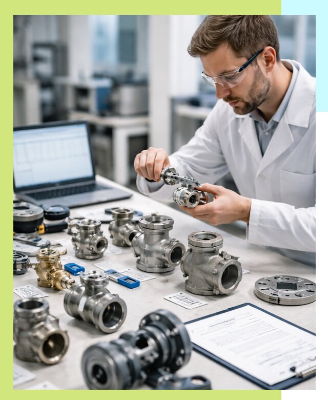 Сертификация арматуры в Тынде: подтверждение качества и безопасности