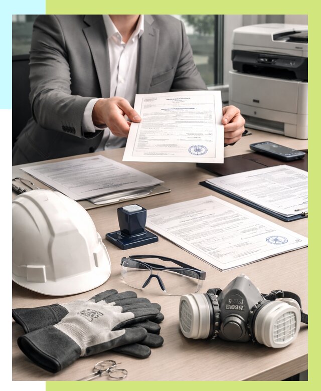 Сертификация СИЗ в Тынде от 15416 р. | Алешин-Тнд оформить