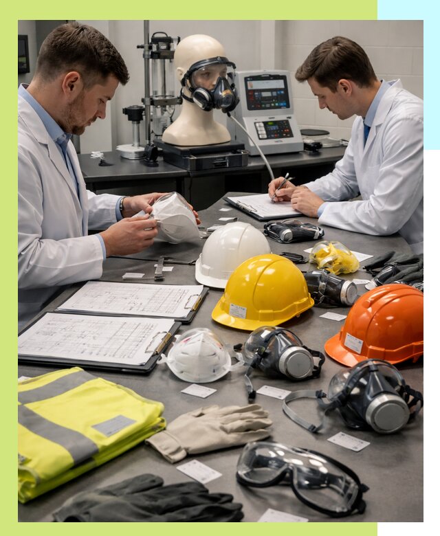 Сертификация средств индивидуальной защиты в Тынде