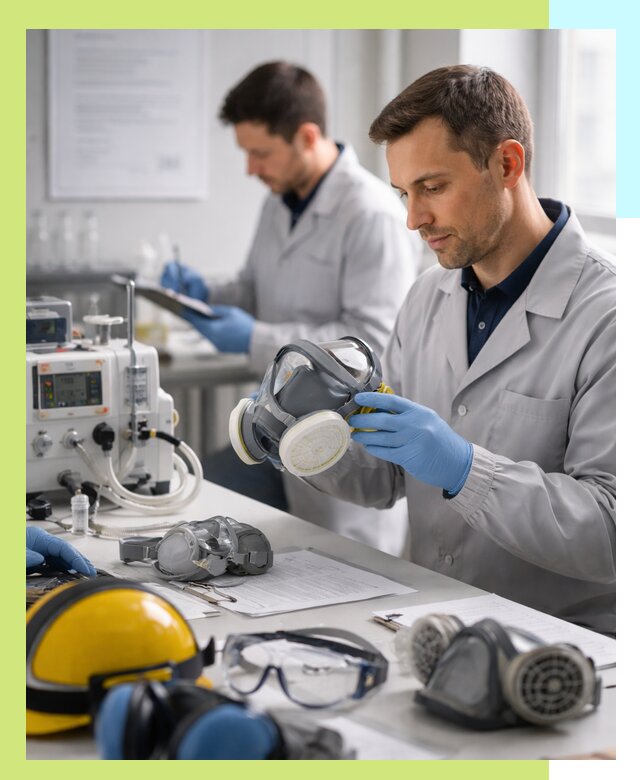 Сертификация средств индивидуальной защиты в Тынде