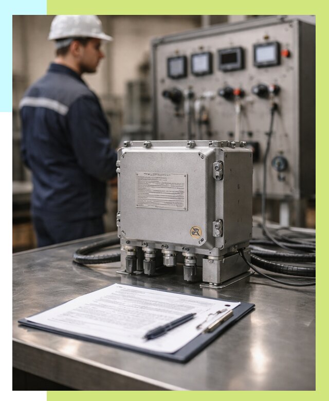 Сертификация взрывозащищенного оборудования в Тынде от 35970 р. | Алешин-Тнд