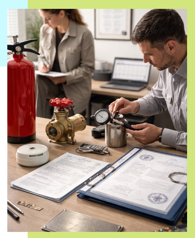 Сертификация пожарного оборудования в Тынде от 15416 р.|Алешин-Тнд